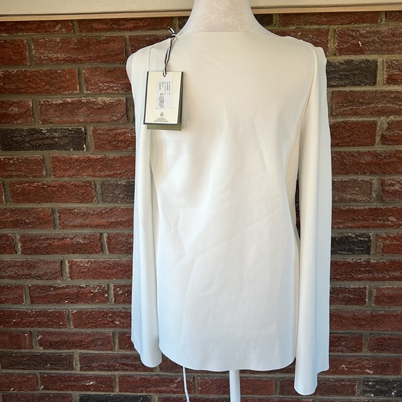 Chiara Boni La Petite Robe Tsubame Sje Cold-Shoulder Top size 4 NWT - Picture 6 of 7